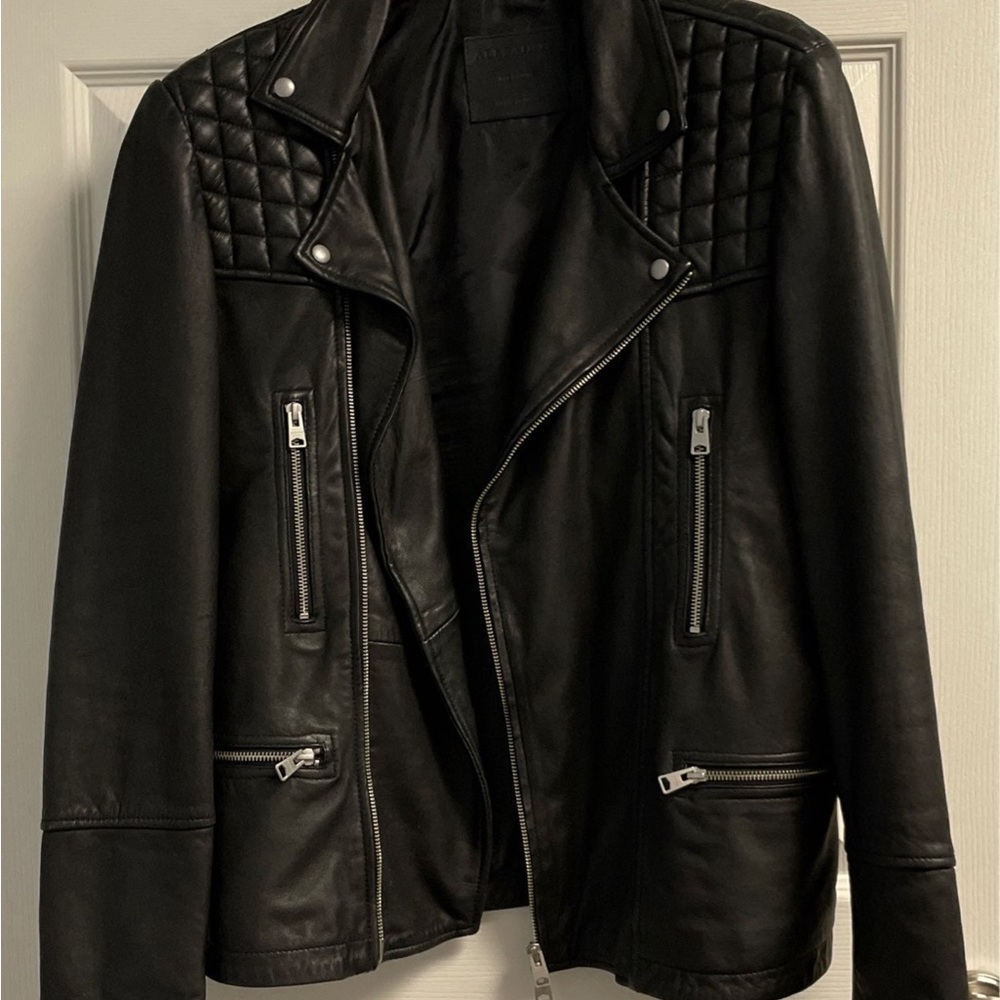 AllSaints leather jacket